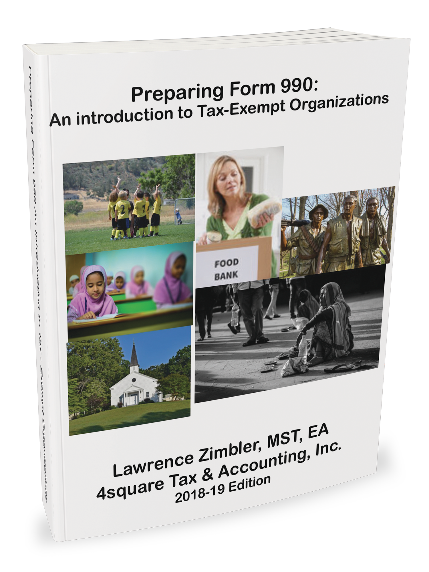 Preparing Form 990: An Introduction to Tax-Exempt Organizations (2018) - #4635 